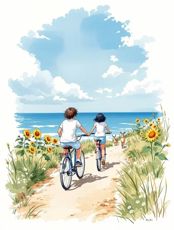 夏日物语 - gl动漫 夏日物语